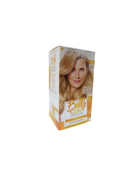 GarnierBelle Color Creme Permanent 8 Natural Medium Blonde GarnierBelle Color Creme Permanent 8 Natural Medium Blonde