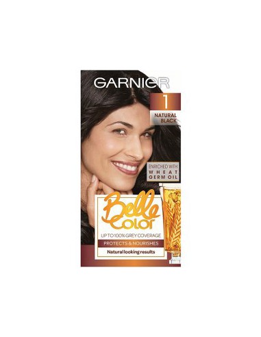 Belle Color Creme Permanent 1 Natural Black Belle Color Creme Permanent 1 Natural Black