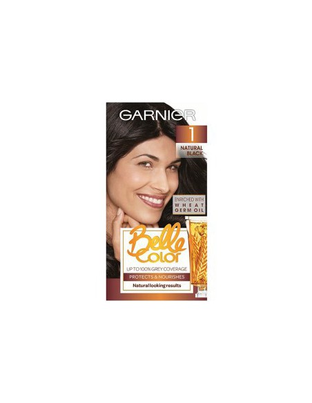 Belle Color Creme Permanent 1 Natural Black Belle Color Creme Permanent 1 Natural Black