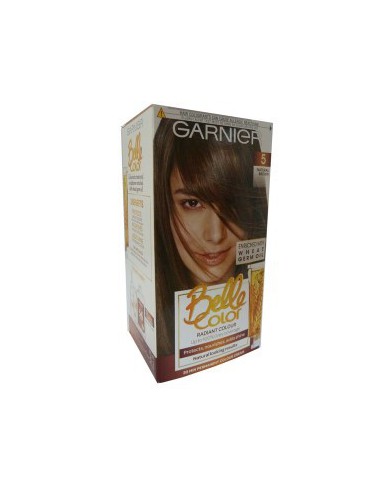 Belle Color Creme Permanent 5 Natural Brown Belle Color Creme Permanent 5 Natural Brown