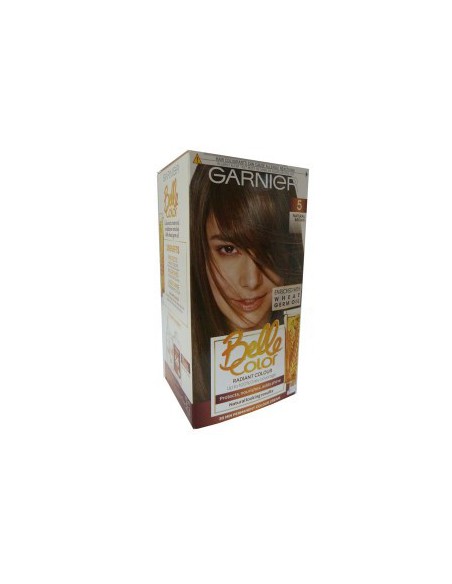 Belle Color Creme Permanent 5 Natural Brown Belle Color Creme Permanent 5 Natural Brown