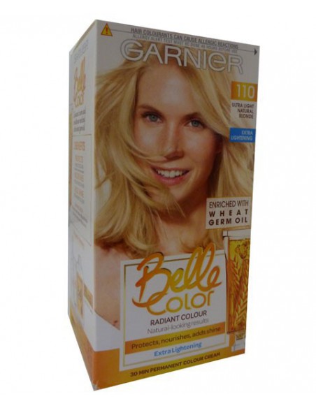 Belle Color Creme Permanent 110 Ultra Light Natural Blonde Belle Color Creme Permanent 110 Ultra Light Natural Blonde