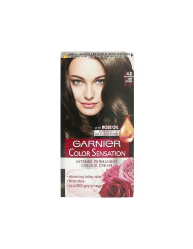 Color Sensation Intense Permanent Colour Cream Deep Brown 4.0 Color Sensation Intense Permanent Colour Cream Deep Brown 4.0