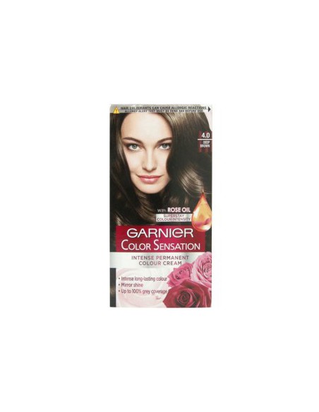 Color Sensation Intense Permanent Colour Cream Deep Brown 4.0 Color Sensation Intense Permanent Colour Cream Deep Brown 4.0