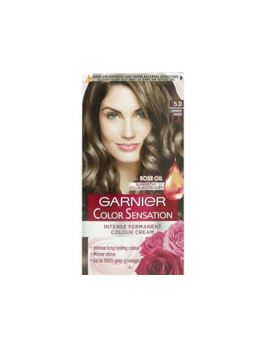 Color Sensation Intense Permanent Colour Cream Luminous Brown 5.0 Color Sensation Intense Permanent Colour Cream Luminous Brown 5.0