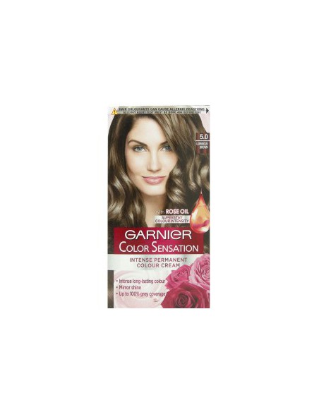Color Sensation Intense Permanent Colour Cream Luminous Brown 5.0 Color Sensation Intense Permanent Colour Cream Luminous Brown 5.0