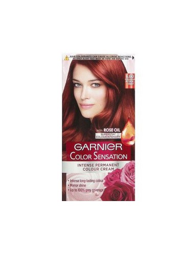 Color Sensation Intense Permanent Colour Cream Intense Ruby 6.60