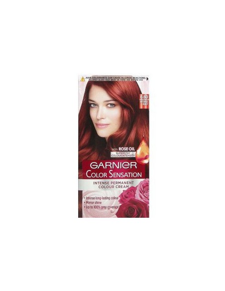 Color Sensation Intense Permanent Colour Cream Intense Ruby 6.60 Color Sensation Intense Permanent Colour Cream Intense Ruby 6.60