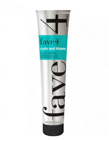 Fave4 Curls And Kisses Curl Cream Fave4 Curls And Kisses Curl Cream