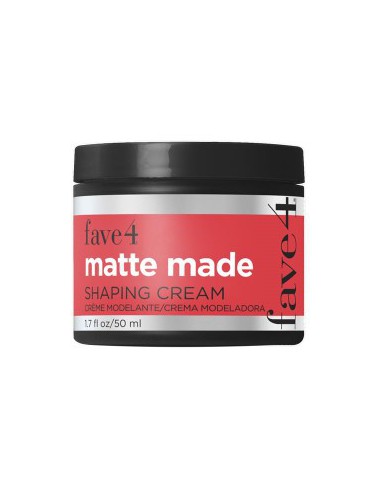 Fave4 Matte Made Shaping Cream