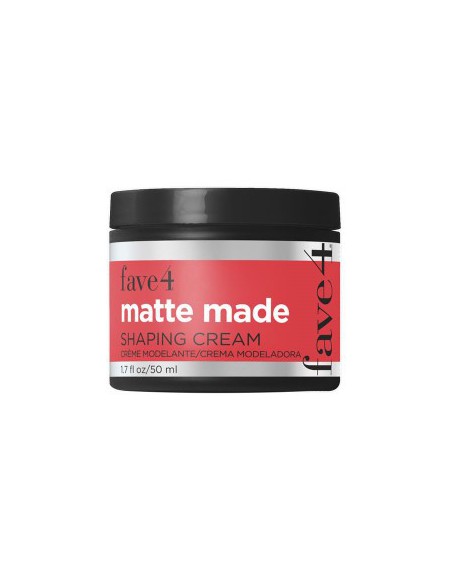 Fave4 Matte Made Shaping Cream Fave4 Matte Made Shaping Cream