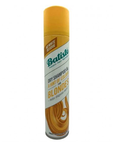 Batiste Dry Shampoo Plus Brilliant Blonde