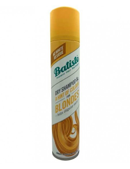 Batiste Dry Shampoo Plus Brilliant Blonde