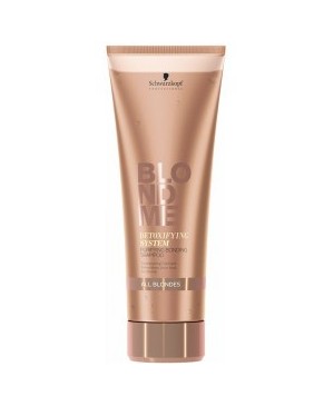 Blond Me Detoxifying System Purifying Bonding Shampoo