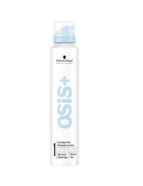 Osis Plus Fresh Texture Dry Shampoo Foam