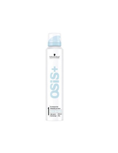 Osis Plus Fresh Texture Dry Shampoo Foam