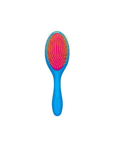 Denman Tangle Tamer Gentle Brush Blue Denman Tangle Tamer Gentle Brush Blue