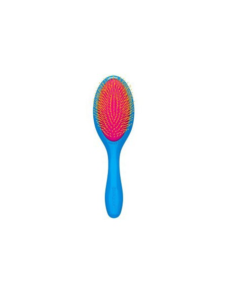 Denman Tangle Tamer Gentle Brush Blue Denman Tangle Tamer Gentle Brush Blue