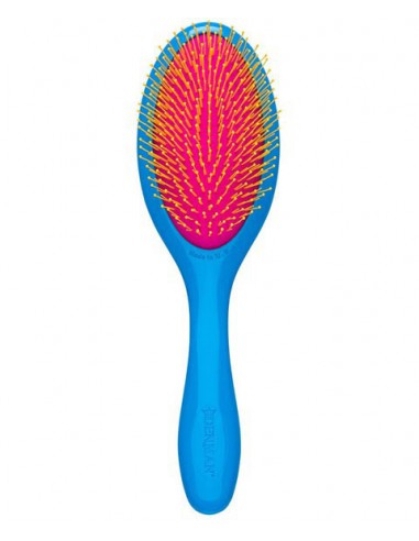 Denman Tangle Tamer Gentle Brush Blue Denman Tangle Tamer Gentle Brush Blue