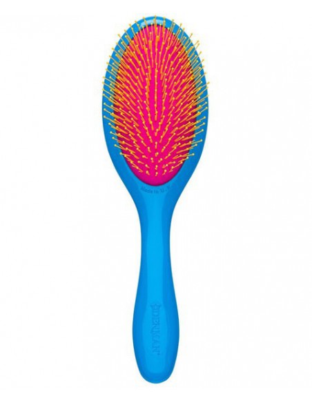 Denman Tangle Tamer Gentle Brush Blue Denman Tangle Tamer Gentle Brush Blue