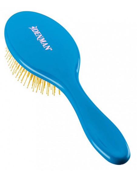 Denman Tangle Tamer Gentle Brush Blue Denman Tangle Tamer Gentle Brush Blue