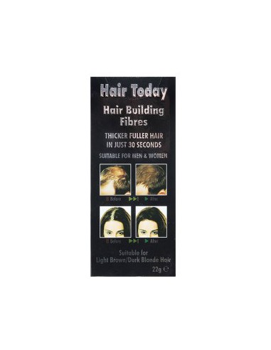 Hair Today Hair Building Fibres For Brown And Dark Blonde Hair Hair Today Hair Building Fibres For Brown And Dark Blonde Hair
