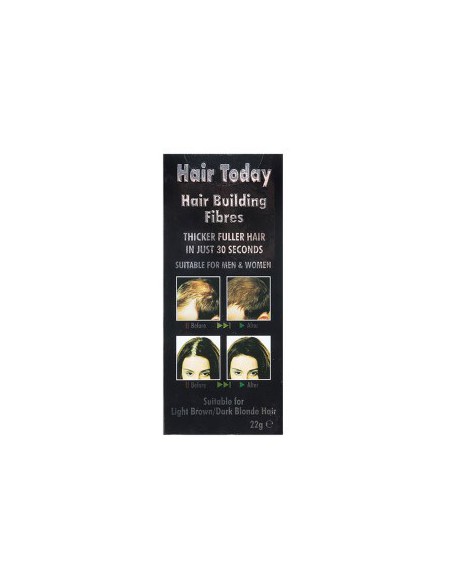 Hair Today Hair Building Fibres For Brown And Dark Blonde Hair Hair Today Hair Building Fibres For Brown And Dark Blonde Hair