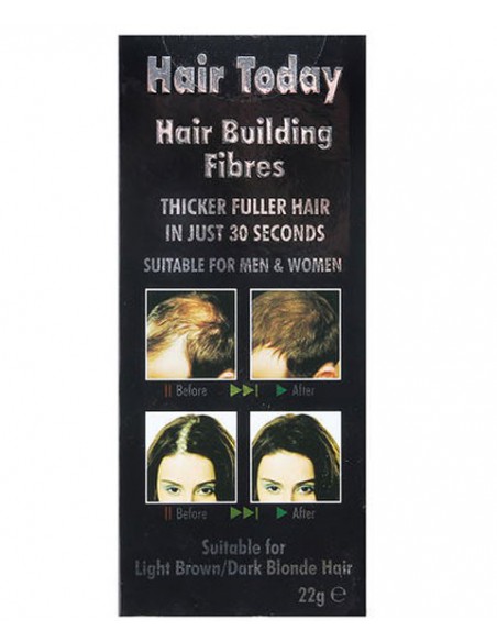 Hair Today Hair Building Fibres For Brown And Dark Blonde Hair Hair Today Hair Building Fibres For Brown And Dark Blonde Hair