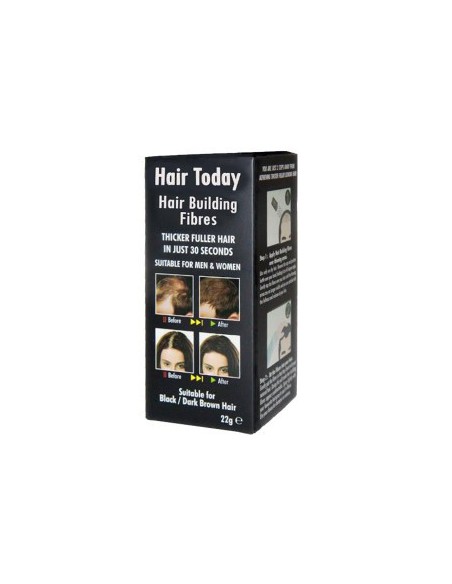 Hair Today Hair Building Fibres For Black And Dark Brown Hair Hair Today Hair Building Fibres For Black And Dark Brown Hair