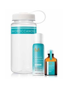 Moroccanoil Gym Refresh Kit For Light Tones