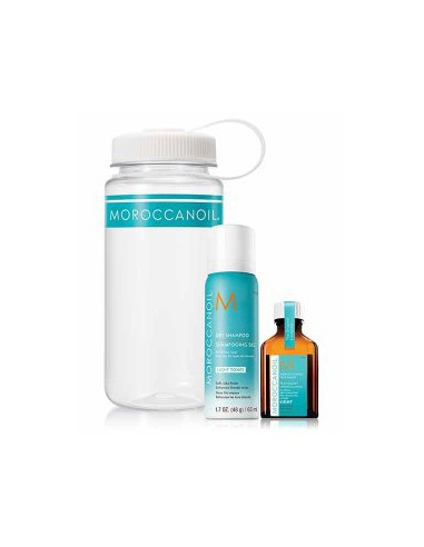 Moroccanoil Gym Refresh Kit For Light Tones