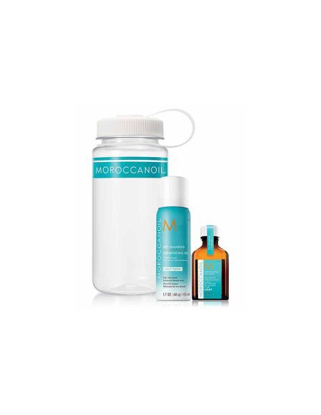 Moroccanoil Gym Refresh Kit For Light Tones Moroccanoil Gym Refresh Kit For Light Tones