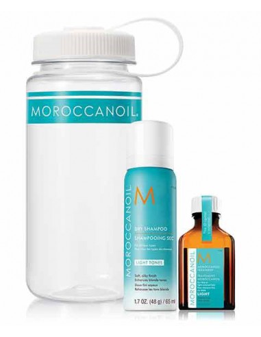 Moroccanoil Gym Refresh Kit For Light Tones Moroccanoil Gym Refresh Kit For Light Tones