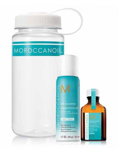 Moroccanoil Gym Refresh Kit For Light Tones Moroccanoil Gym Refresh Kit For Light Tones
