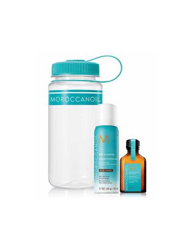 Moroccanoil Gym Refresh Kit For Dark Tones