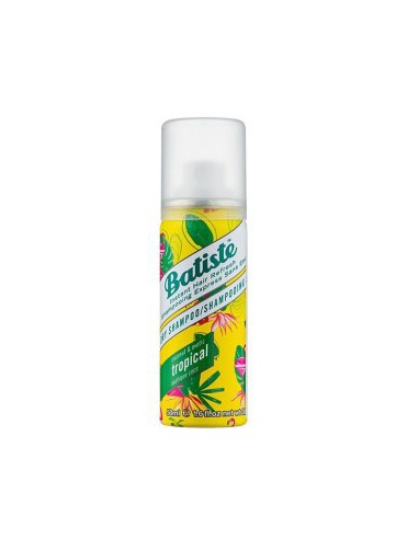 Batiste Dry Shampoo Spray Coconut And Exotic Tropical