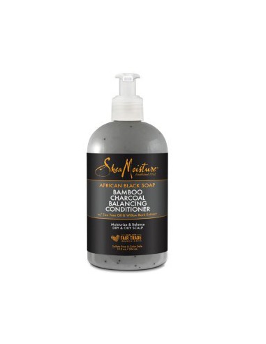 African Black Soap Bamboo Charcoal Balancing Conditioner African Black Soap Bamboo Charcoal Balancing Conditioner