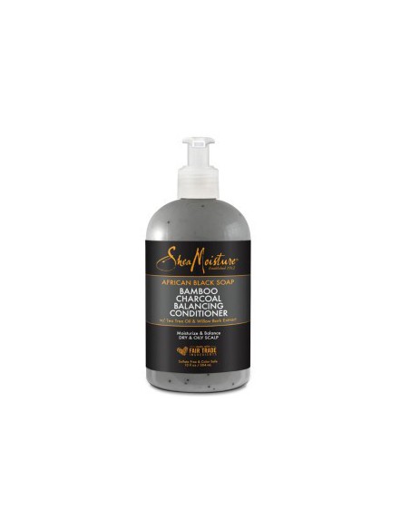 African Black Soap Bamboo Charcoal Balancing Conditioner African Black Soap Bamboo Charcoal Balancing Conditioner