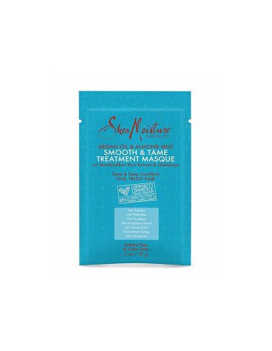 Argan Oil And Almond Milk Smooth And Tame Treatment Masque Sachet