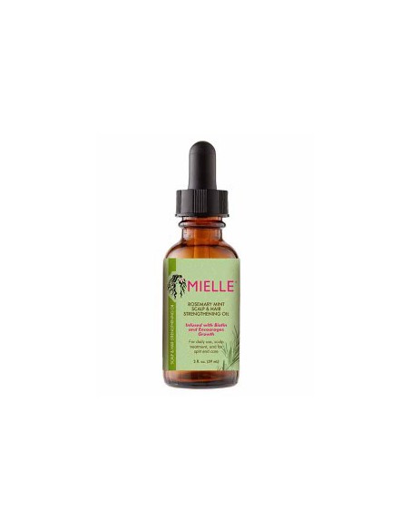 Rosemary Mint Scalp And Hair Strengthening Oil Rosemary Mint Scalp And Hair Strengthening Oil