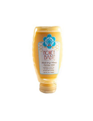 Honey Baby Wash And Go Honey Styling Creme