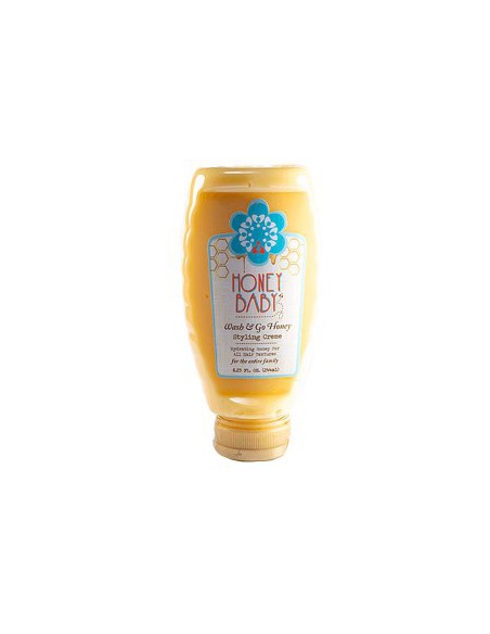 Honey Baby Wash And Go Honey Styling Creme Honey Baby Wash And Go Honey Styling Creme