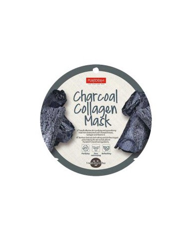 Purederm Charcoal Collagen Mask