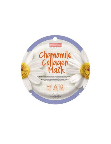 Purederm Chamomile Collagen Mask Purederm Chamomile Collagen Mask