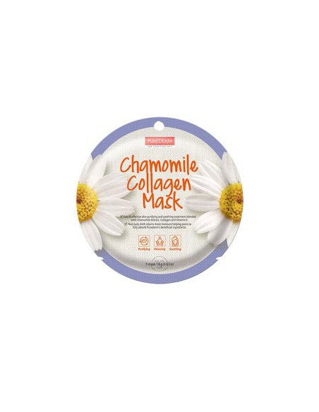 Purederm Chamomile Collagen Mask Purederm Chamomile Collagen Mask