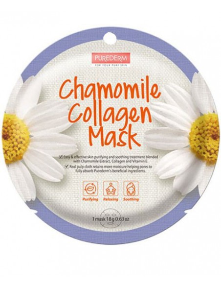 Purederm Chamomile Collagen Mask Purederm Chamomile Collagen Mask