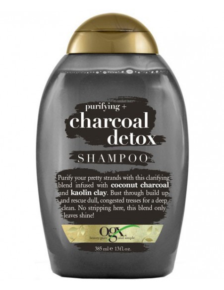 Purifying Charcoal Detox Shampoo Purifying Charcoal Detox Shampoo