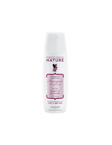 Precious Nature Todays Special Shampoo With Grape And Lavender Precious Nature Todays Special Shampoo With Grape And Lavender