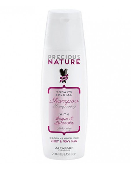 Precious Nature Todays Special Shampoo With Grape And Lavender Precious Nature Todays Special Shampoo With Grape And Lavender