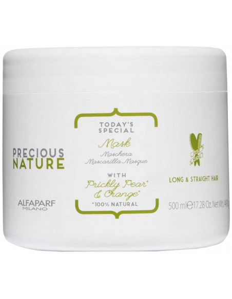 Precious Nature Todays Special Mask With Prickly Pear And Orange Precious Nature Todays Special Mask With Prickly Pear And Orange